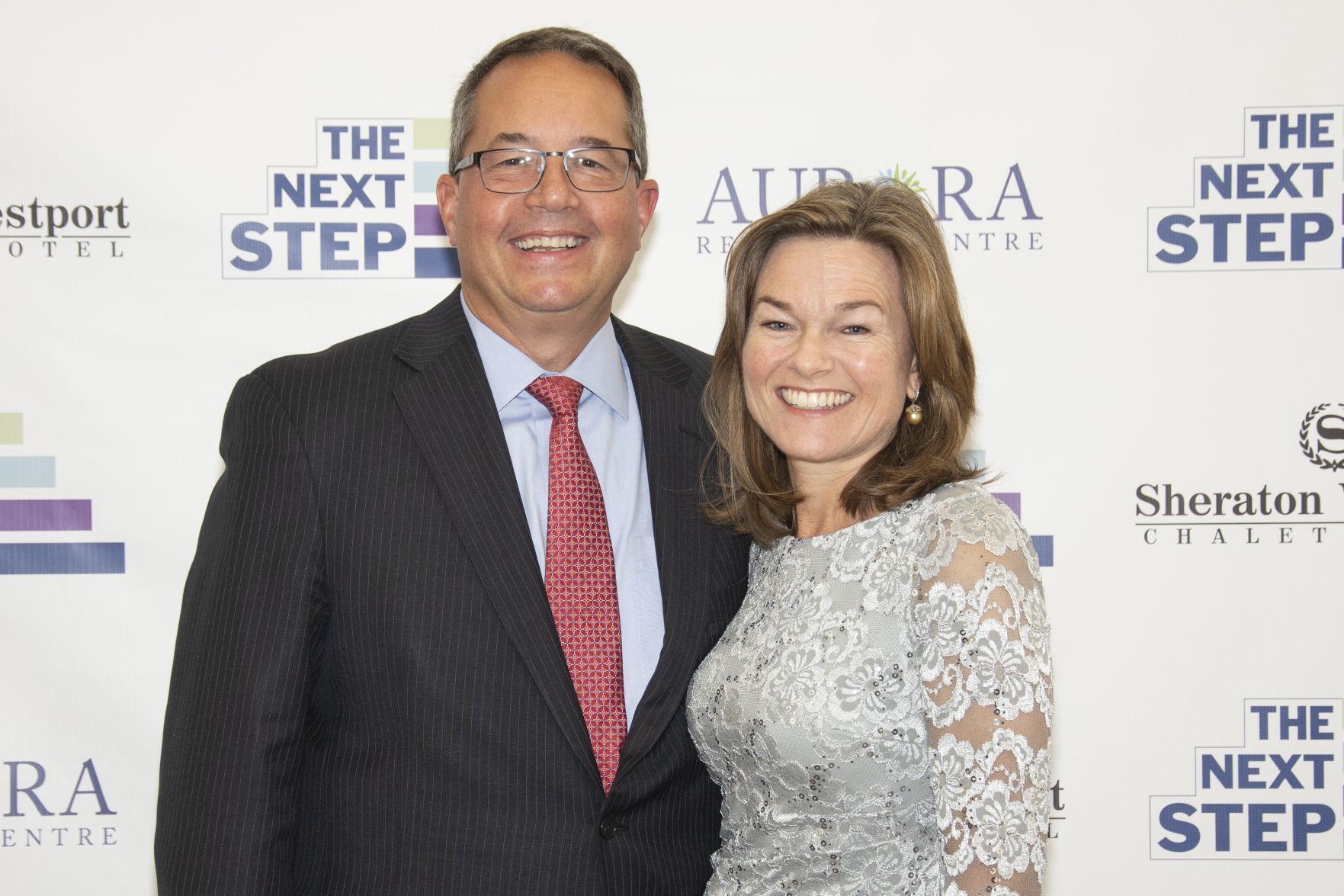 Julie Steurer and Mark Leadlove